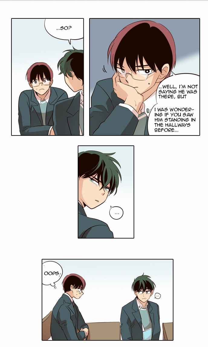 The Moon that Rises in the Day Chapter 26 page 13 - Chapter 26 : The Uncomfortable Relationship (1)