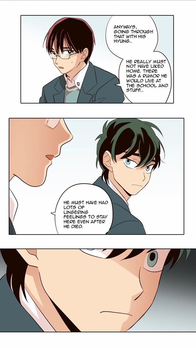 The Moon that Rises in the Day Chapter 26 page 14 - Chapter 26 : The Uncomfortable Relationship (1)