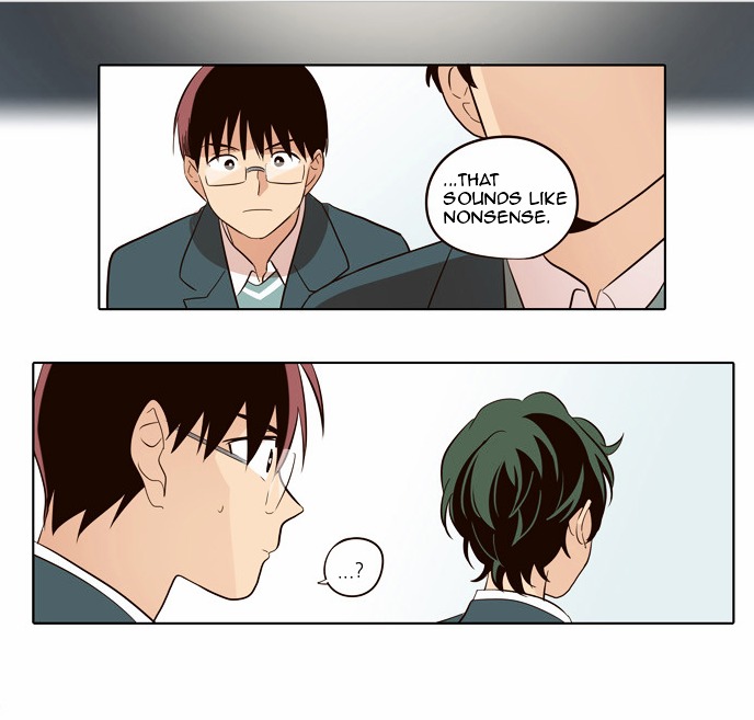 The Moon that Rises in the Day Chapter 26 page 16 - Chapter 26 : The Uncomfortable Relationship (1)