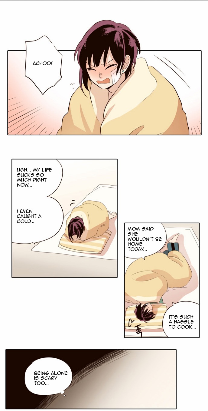 The Moon that Rises in the Day Chapter 26 page 17 - Chapter 26 : The Uncomfortable Relationship (1)