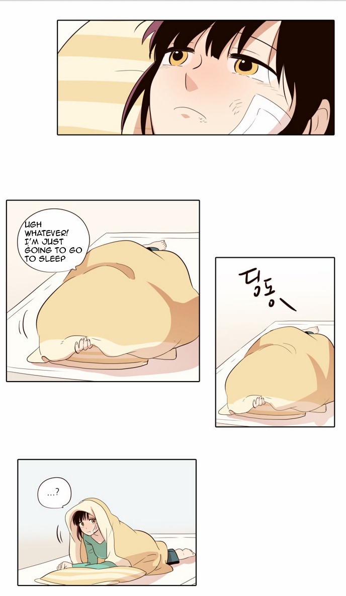The Moon that Rises in the Day Chapter 26 page 18 - Chapter 26 : The Uncomfortable Relationship (1)