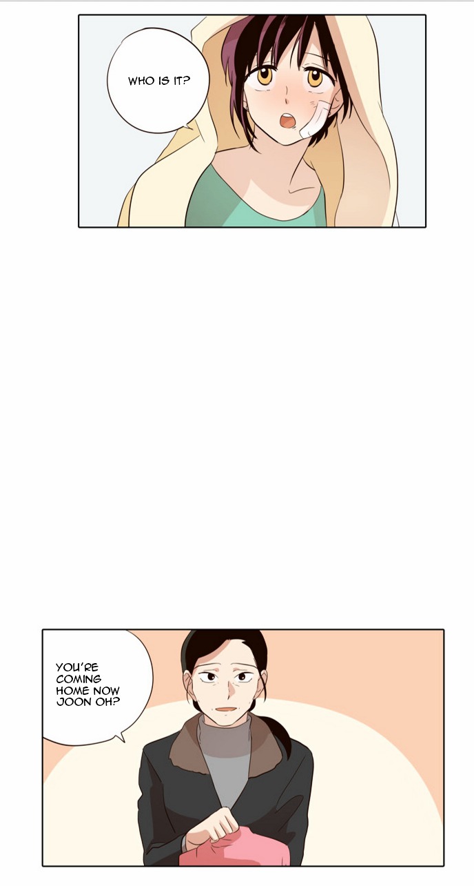 The Moon that Rises in the Day Chapter 26 page 19 - Chapter 26 : The Uncomfortable Relationship (1)