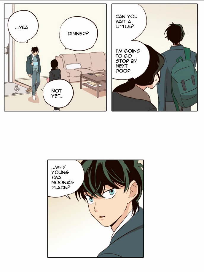 The Moon that Rises in the Day Chapter 26 page 20 - Chapter 26 : The Uncomfortable Relationship (1)
