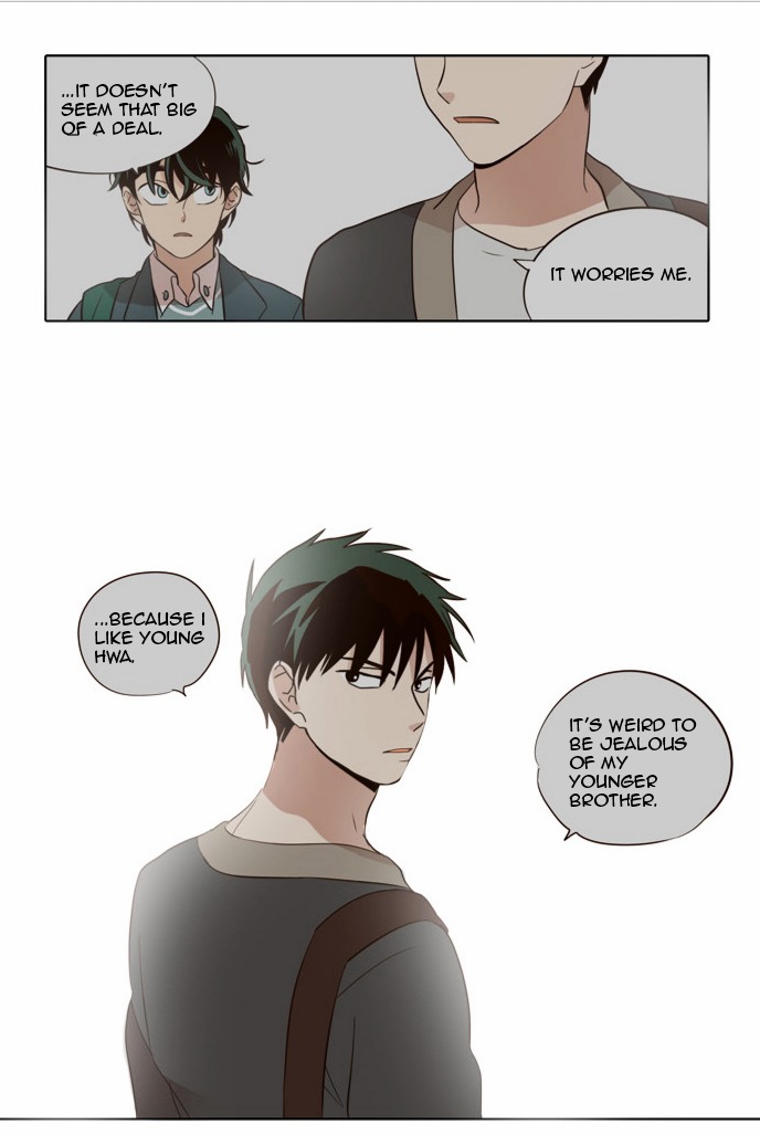 The Moon that Rises in the Day Chapter 26 page 22 - Chapter 26 : The Uncomfortable Relationship (1)