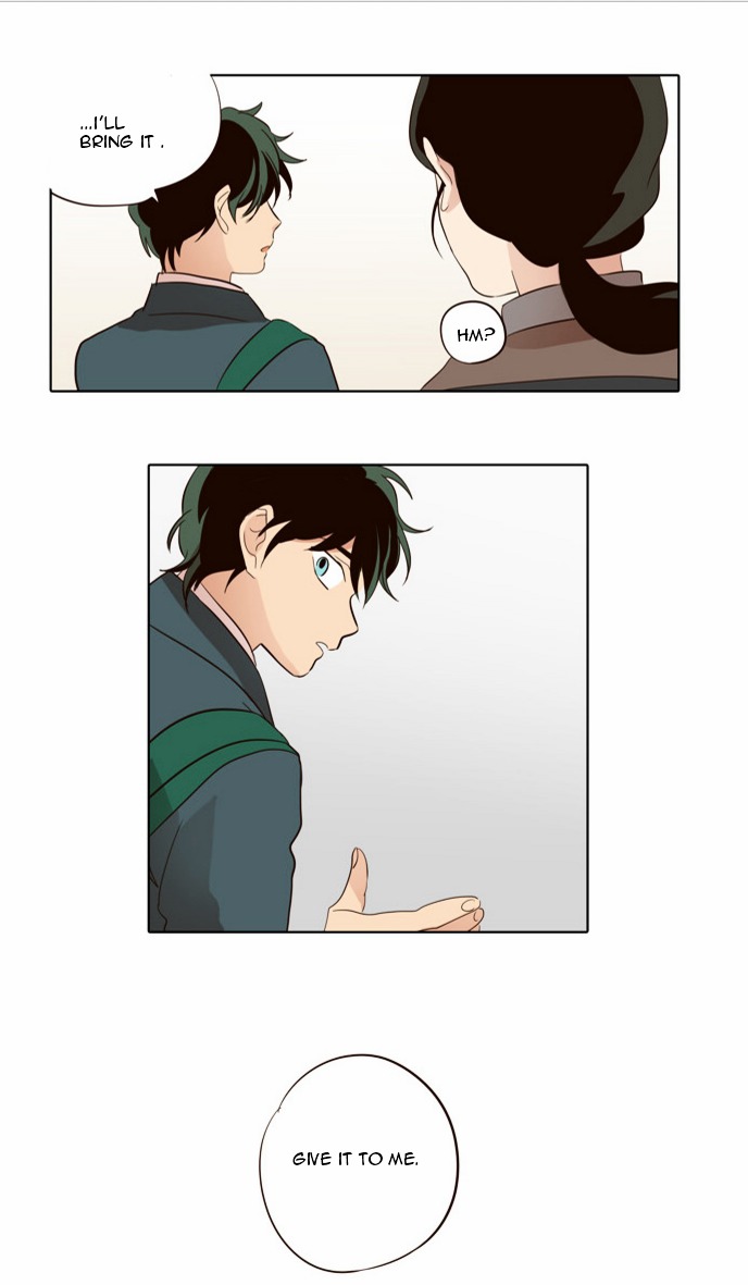 The Moon that Rises in the Day Chapter 26 page 23 - Chapter 26 : The Uncomfortable Relationship (1)
