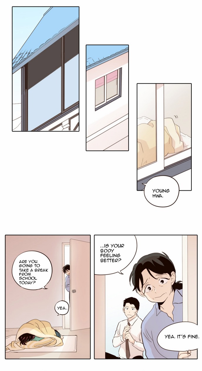 The Moon that Rises in the Day Chapter 26 page 3 - Chapter 26 : The Uncomfortable Relationship (1)
