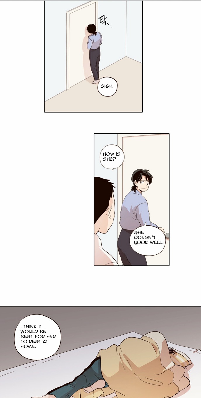 The Moon that Rises in the Day Chapter 26 page 4 - Chapter 26 : The Uncomfortable Relationship (1)