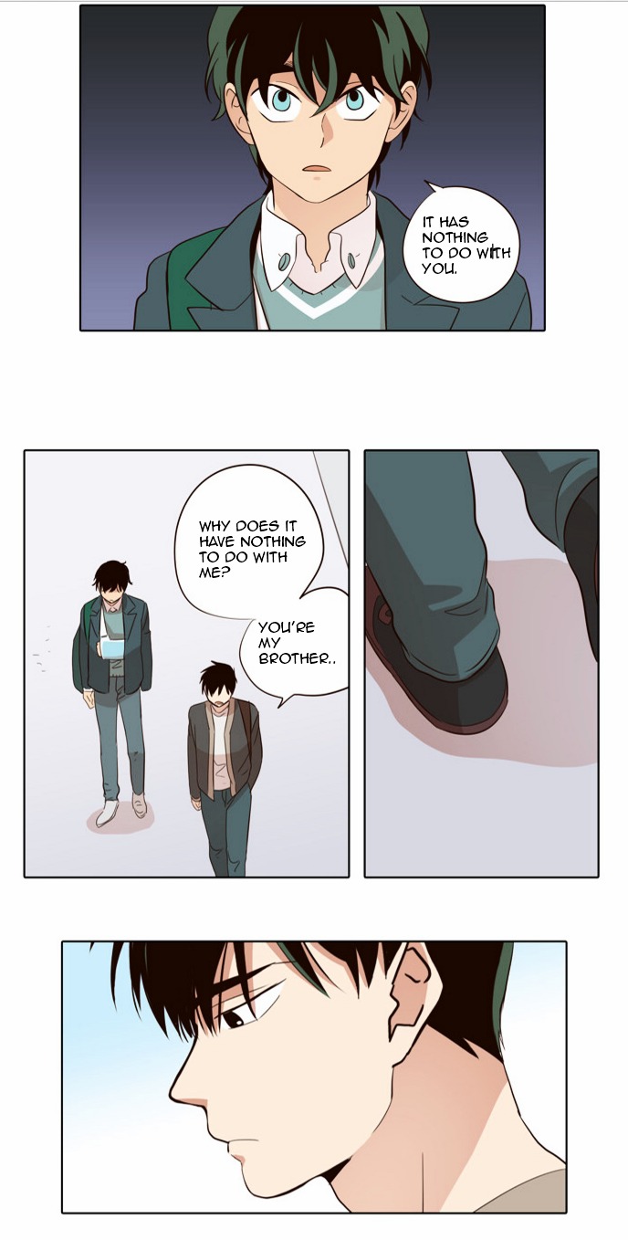The Moon that Rises in the Day Chapter 26 page 8 - Chapter 26 : The Uncomfortable Relationship (1)