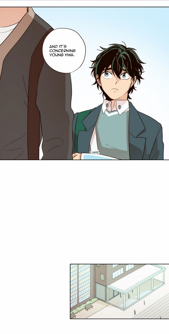 The Moon that Rises in the Day Chapter 26 page 9 - Chapter 26 : The Uncomfortable Relationship (1)