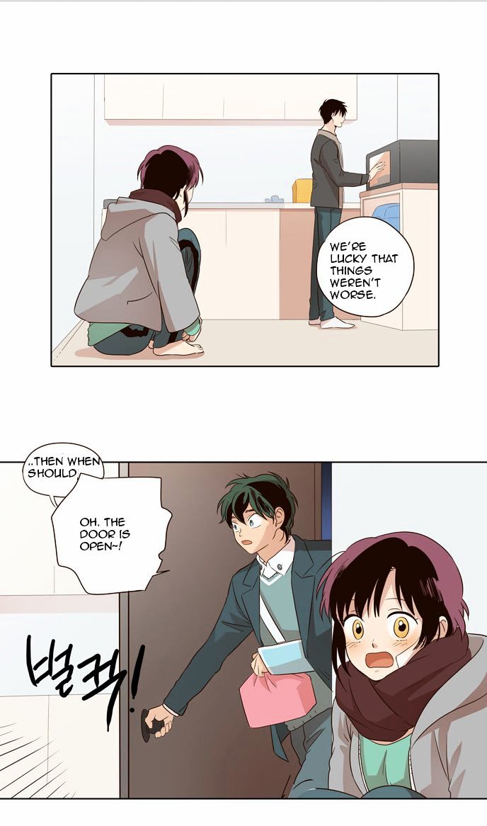 The Moon that Rises in the Day Chapter 27 page 10 - Chapter 27 : The Uncomfortable Relationship (2)