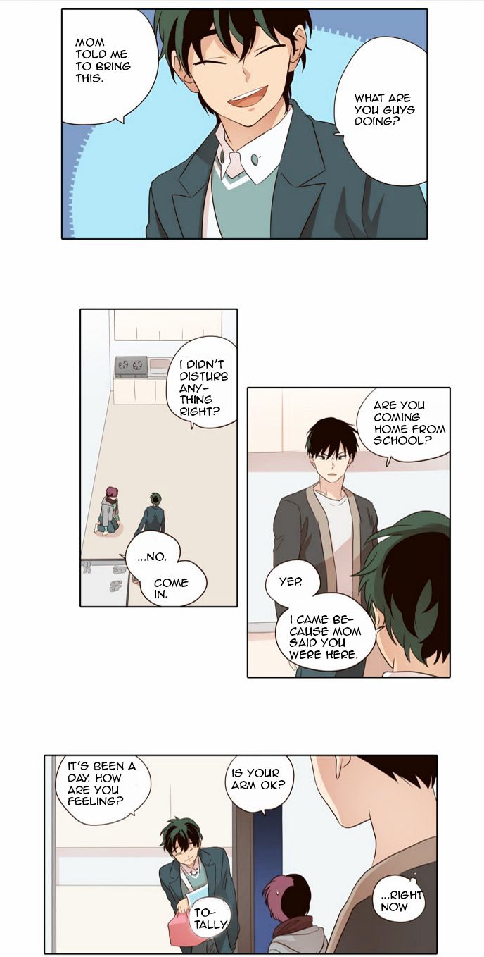 The Moon that Rises in the Day Chapter 27 page 11 - Chapter 27 : The Uncomfortable Relationship (2)