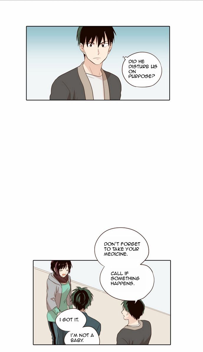 The Moon that Rises in the Day Chapter 27 page 12 - Chapter 27 : The Uncomfortable Relationship (2)