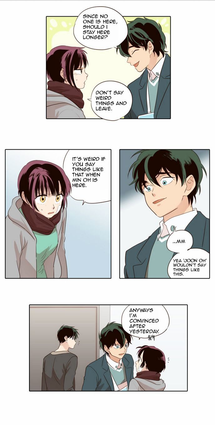 The Moon that Rises in the Day Chapter 27 page 13 - Chapter 27 : The Uncomfortable Relationship (2)