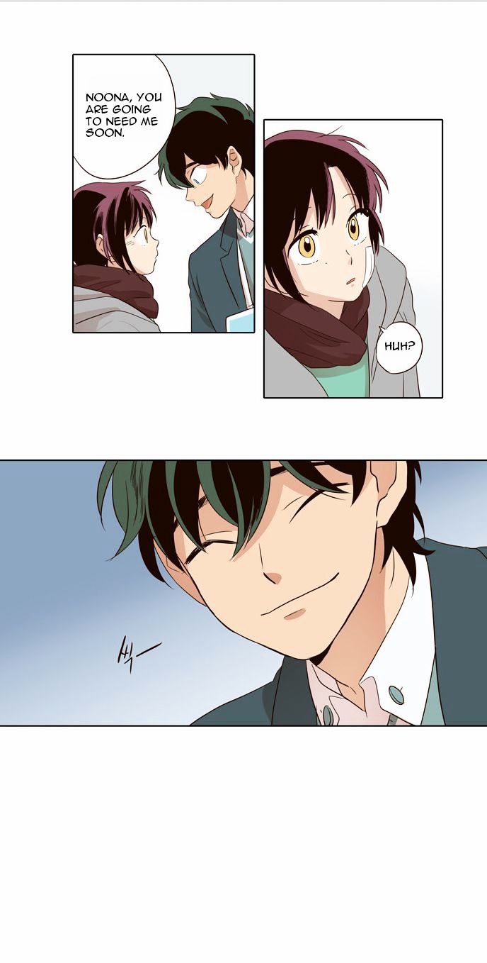 The Moon that Rises in the Day Chapter 27 page 14 - Chapter 27 : The Uncomfortable Relationship (2)