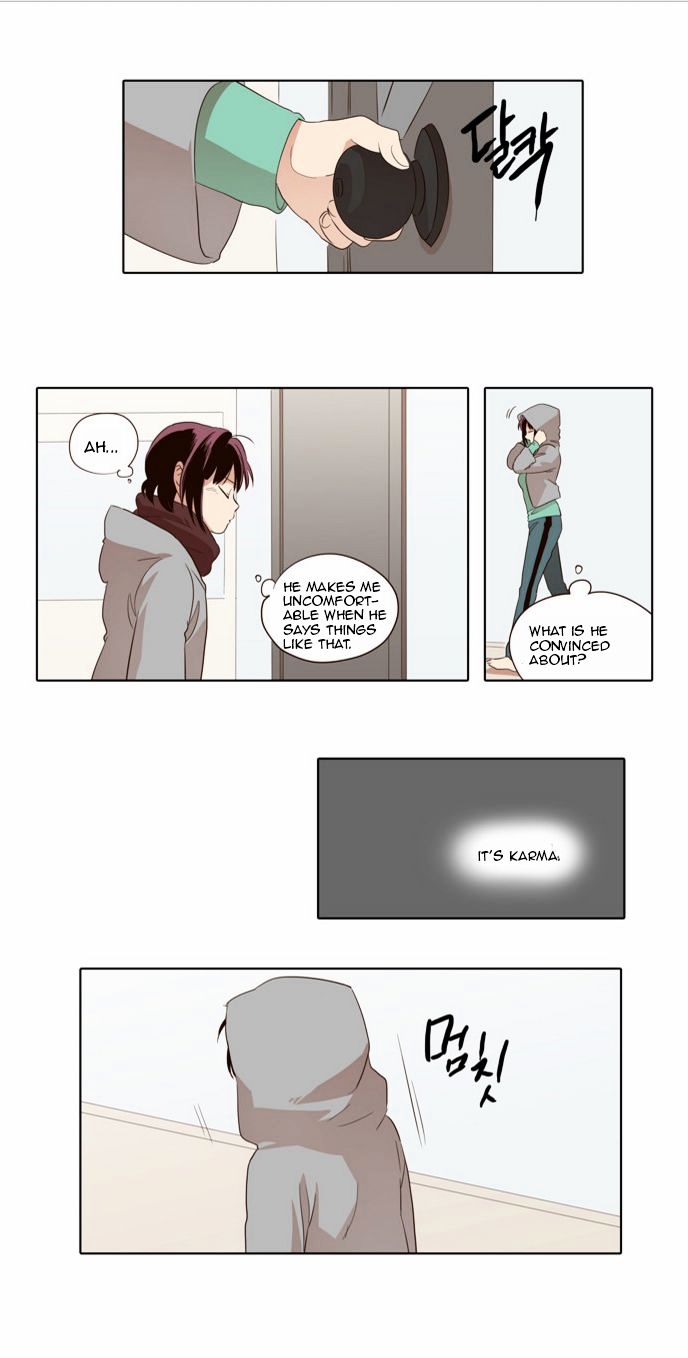 The Moon that Rises in the Day Chapter 27 page 15 - Chapter 27 : The Uncomfortable Relationship (2)