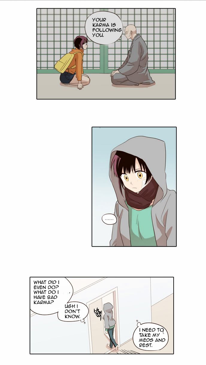 The Moon that Rises in the Day Chapter 27 page 16 - Chapter 27 : The Uncomfortable Relationship (2)