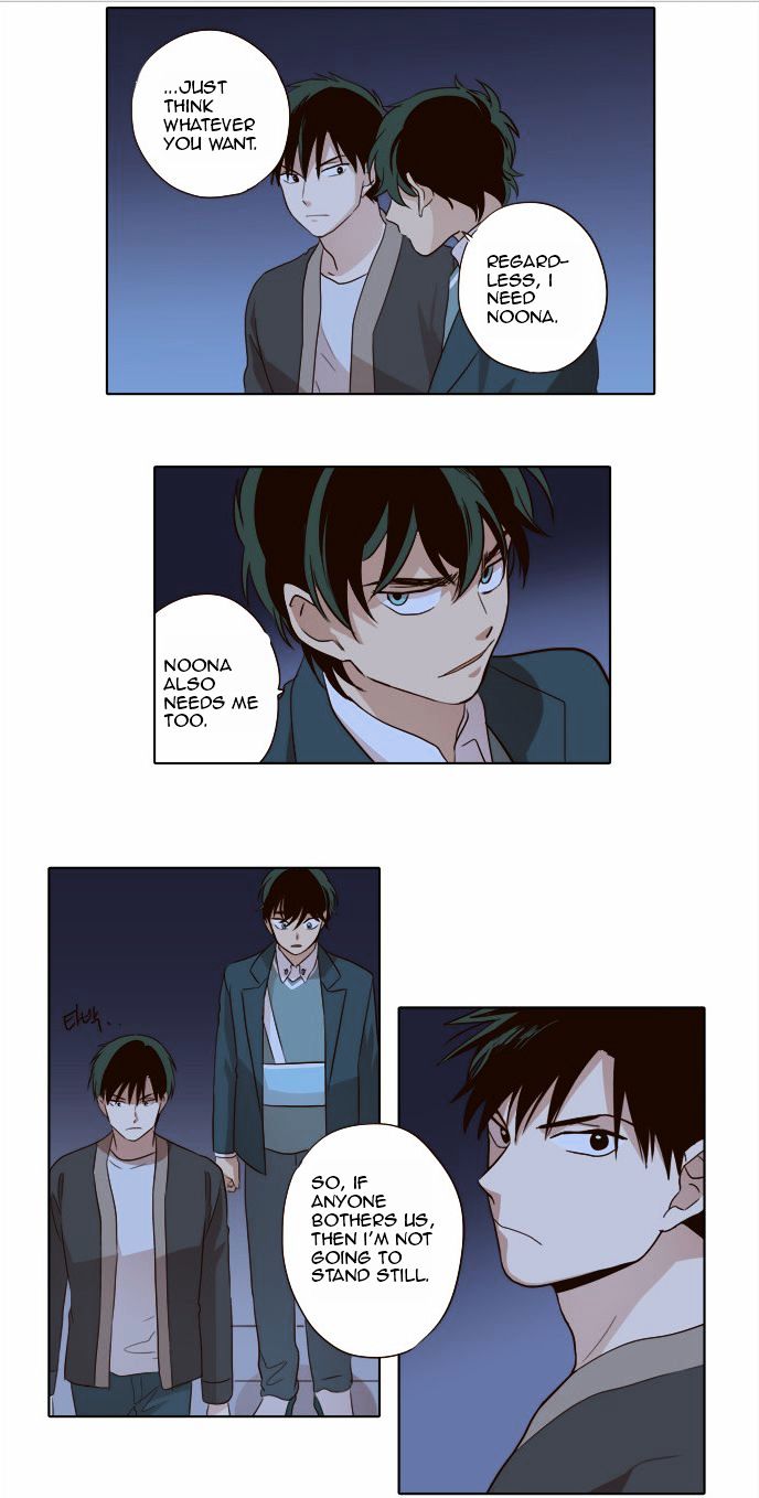 The Moon that Rises in the Day Chapter 27 page 20 - Chapter 27 : The Uncomfortable Relationship (2)