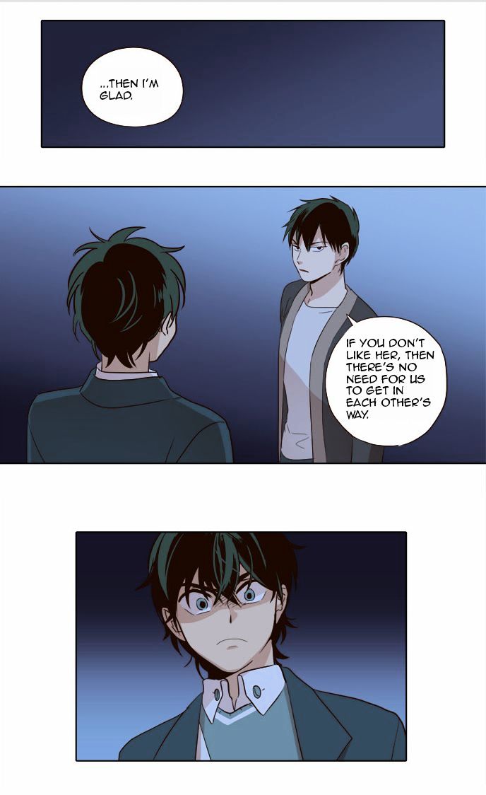The Moon that Rises in the Day Chapter 27 page 21 - Chapter 27 : The Uncomfortable Relationship (2)