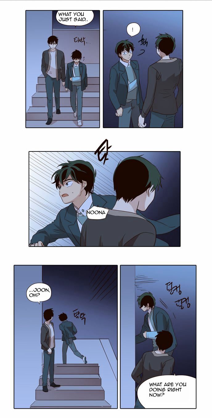The Moon that Rises in the Day Chapter 27 page 22 - Chapter 27 : The Uncomfortable Relationship (2)