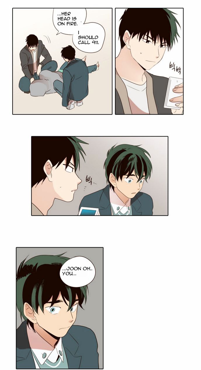 The Moon that Rises in the Day Chapter 27 page 24 - Chapter 27 : The Uncomfortable Relationship (2)