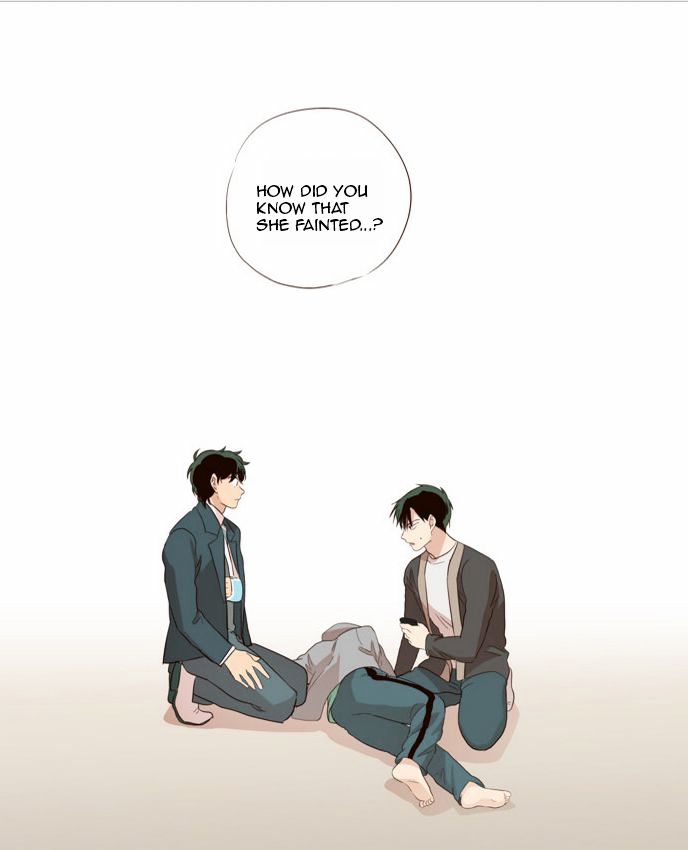The Moon that Rises in the Day Chapter 27 page 25 - Chapter 27 : The Uncomfortable Relationship (2)