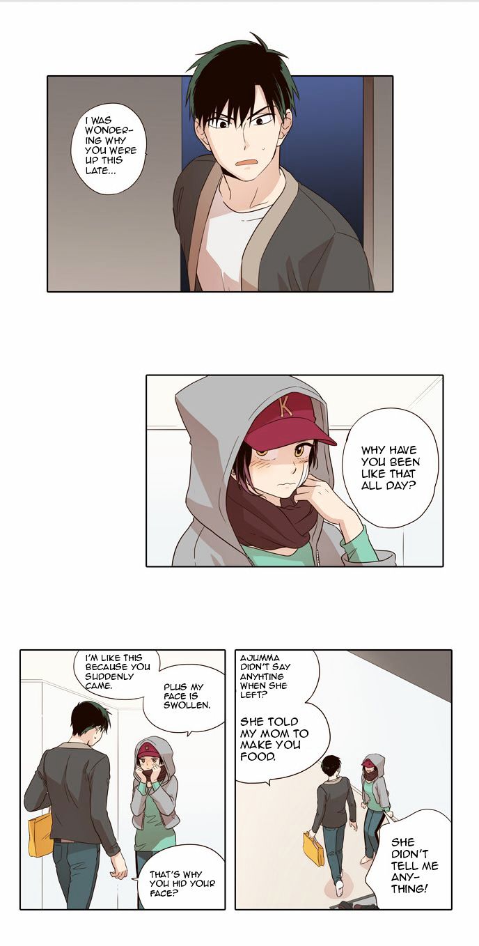 The Moon that Rises in the Day Chapter 27 page 3 - Chapter 27 : The Uncomfortable Relationship (2)