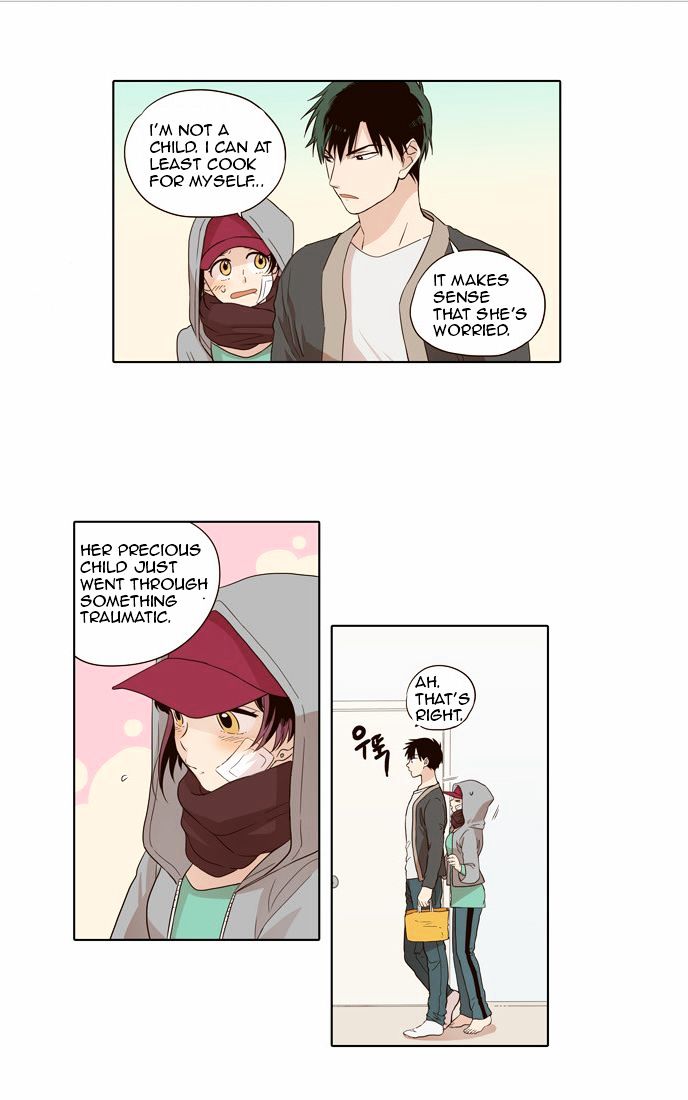 The Moon that Rises in the Day Chapter 27 page 4 - Chapter 27 : The Uncomfortable Relationship (2)