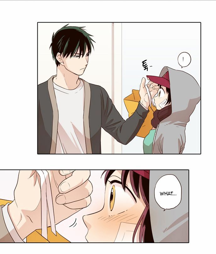 The Moon that Rises in the Day Chapter 27 page 5 - Chapter 27 : The Uncomfortable Relationship (2)