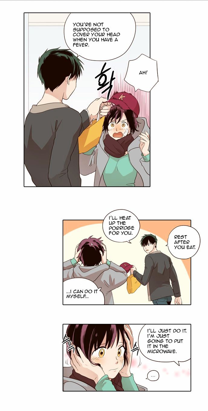 The Moon that Rises in the Day Chapter 27 page 6 - Chapter 27 : The Uncomfortable Relationship (2)