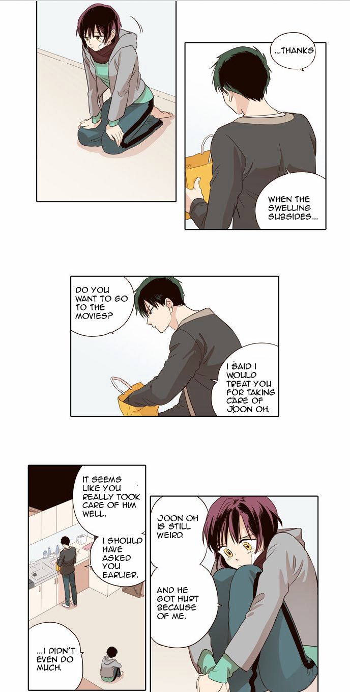 The Moon that Rises in the Day Chapter 27 page 8 - Chapter 27 : The Uncomfortable Relationship (2)