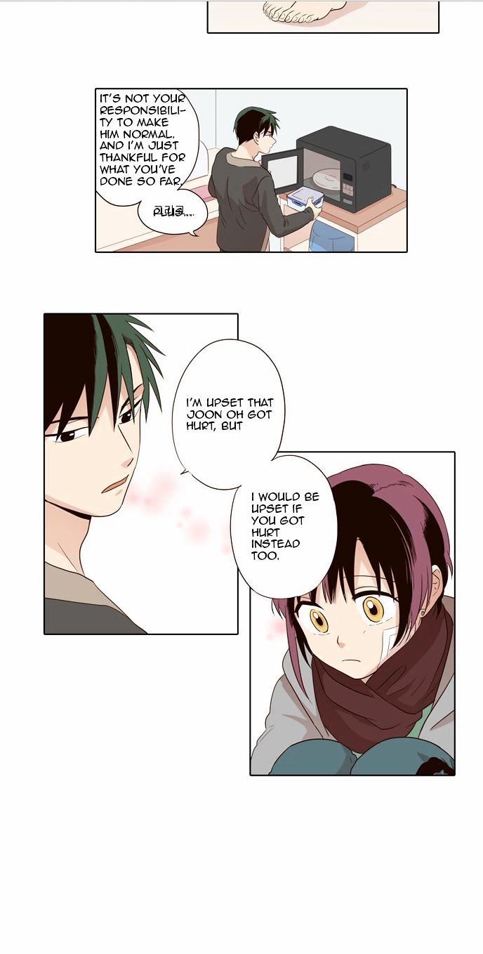 The Moon that Rises in the Day Chapter 27 page 9 - Chapter 27 : The Uncomfortable Relationship (2)