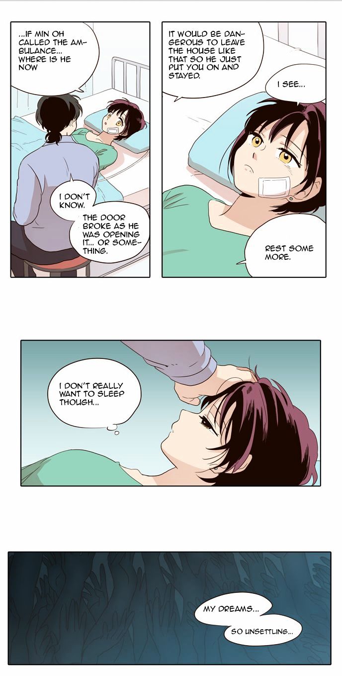 The Moon that Rises in the Day Chapter 28 page 10 - Chapter 28 : The Uncomfortable Relationship (3)