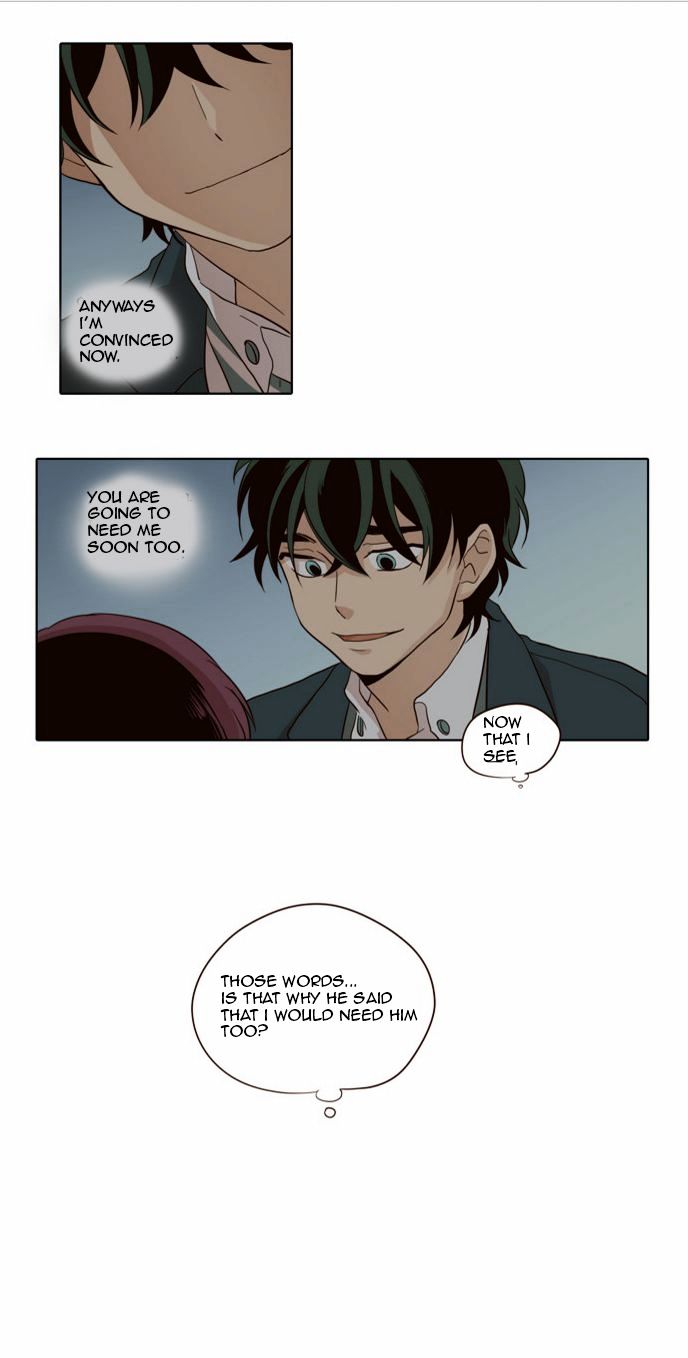The Moon that Rises in the Day Chapter 28 page 11 - Chapter 28 : The Uncomfortable Relationship (3)