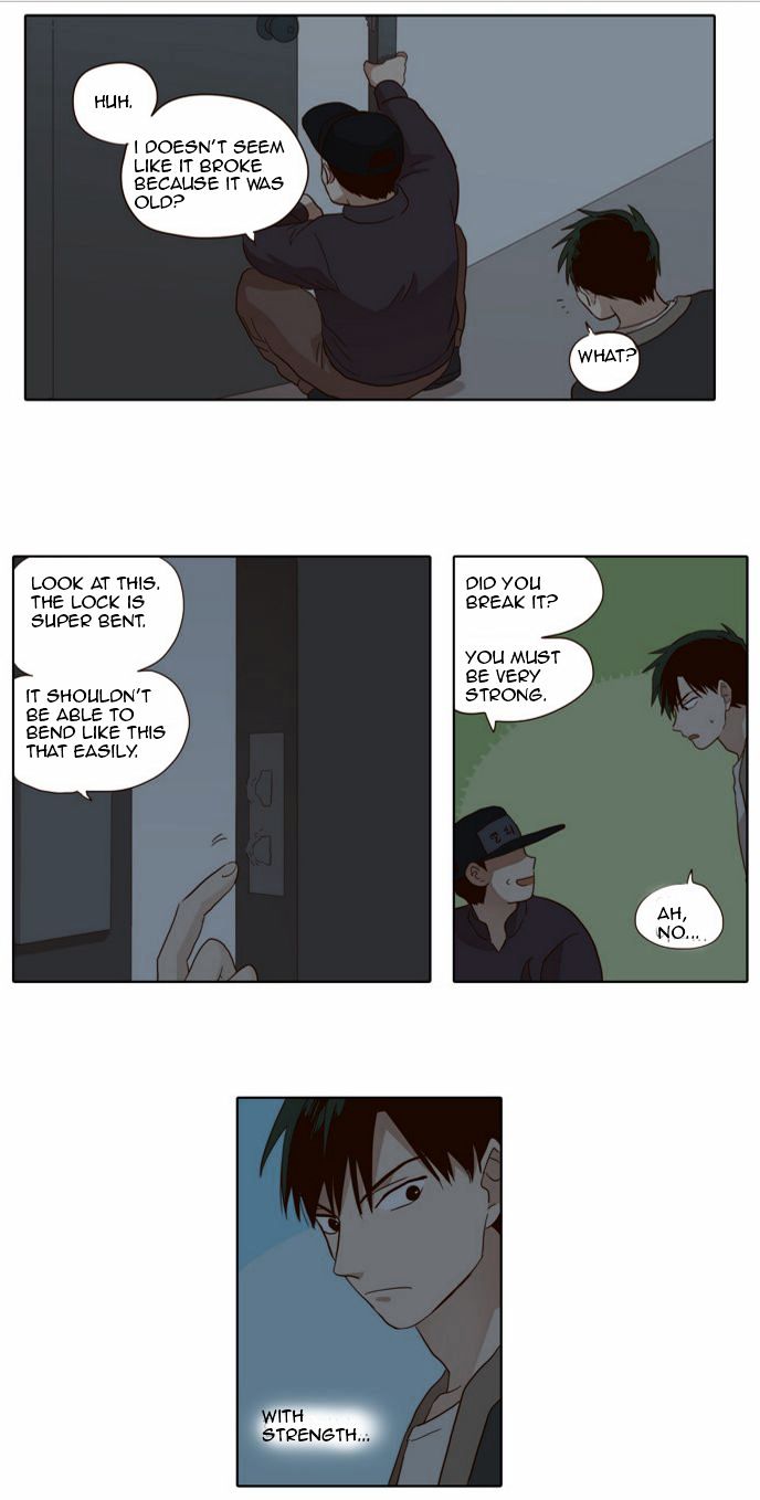 The Moon that Rises in the Day Chapter 28 page 13 - Chapter 28 : The Uncomfortable Relationship (3)