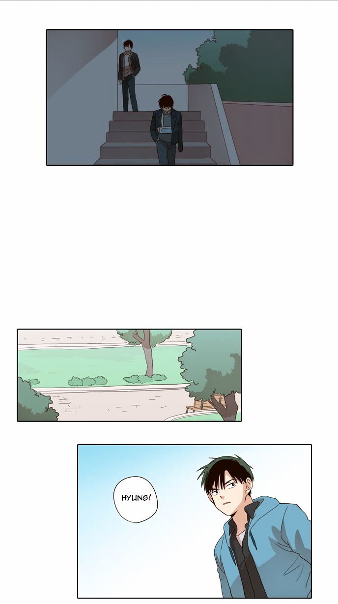 The Moon that Rises in the Day Chapter 28 page 15 - Chapter 28 : The Uncomfortable Relationship (3)