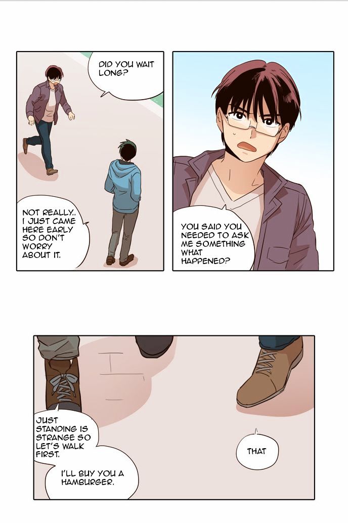 The Moon that Rises in the Day Chapter 28 page 16 - Chapter 28 : The Uncomfortable Relationship (3)