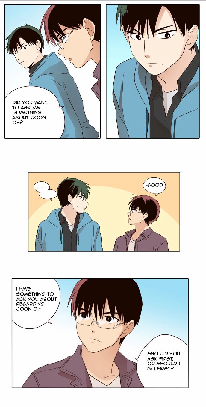 The Moon that Rises in the Day Chapter 28 page 17 - Chapter 28 : The Uncomfortable Relationship (3)