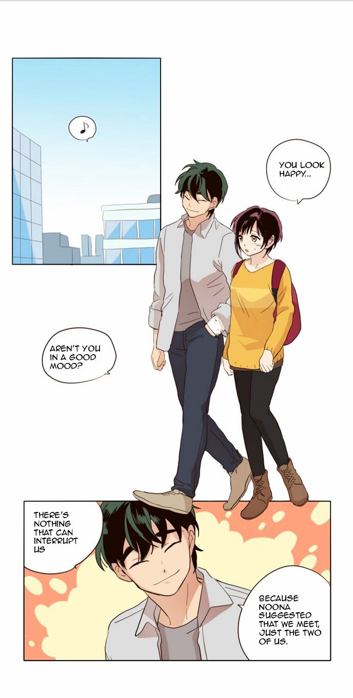 The Moon that Rises in the Day Chapter 28 page 18 - Chapter 28 : The Uncomfortable Relationship (3)