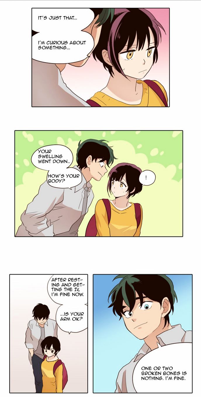 The Moon that Rises in the Day Chapter 28 page 19 - Chapter 28 : The Uncomfortable Relationship (3)