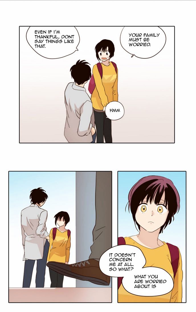 The Moon that Rises in the Day Chapter 28 page 20 - Chapter 28 : The Uncomfortable Relationship (3)