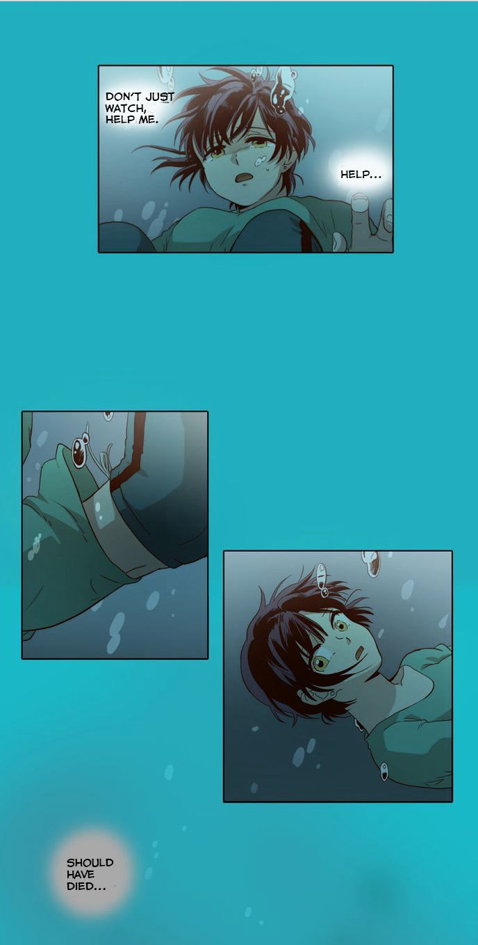 The Moon that Rises in the Day Chapter 28 page 4 - Chapter 28 : The Uncomfortable Relationship (3)