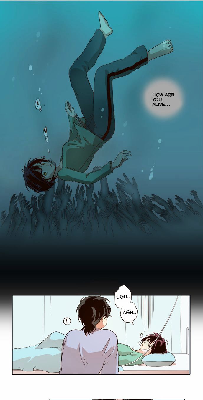The Moon that Rises in the Day Chapter 28 page 5 - Chapter 28 : The Uncomfortable Relationship (3)