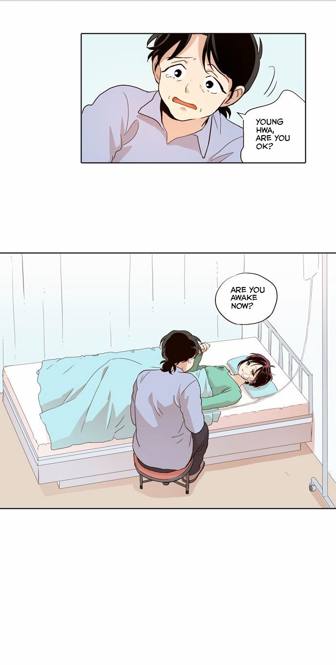 The Moon that Rises in the Day Chapter 28 page 6 - Chapter 28 : The Uncomfortable Relationship (3)