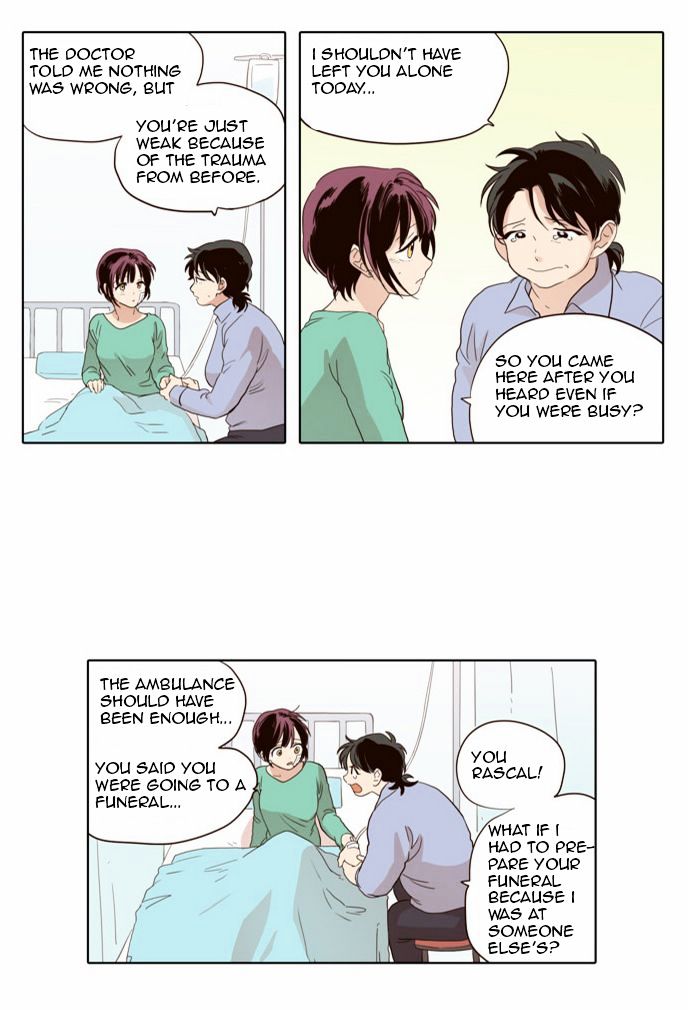 The Moon that Rises in the Day Chapter 28 page 8 - Chapter 28 : The Uncomfortable Relationship (3)