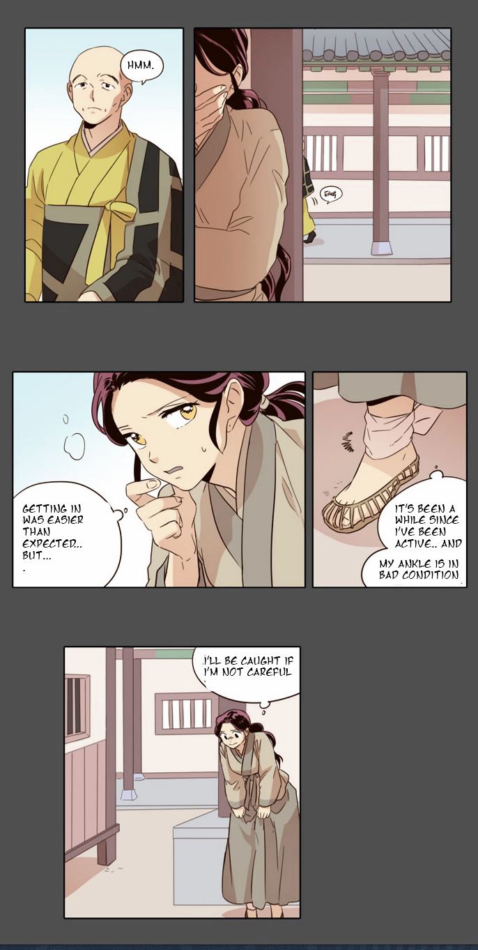 The Moon that Rises in the Day Chapter 29 page 13 - Chapter 29 : Conflict (1)