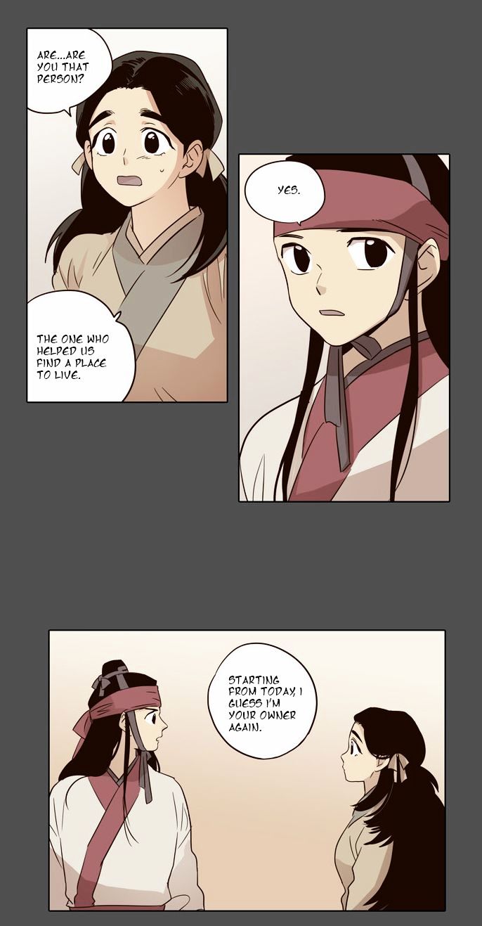 The Moon that Rises in the Day Chapter 29 page 19 - Chapter 29 : Conflict (1)
