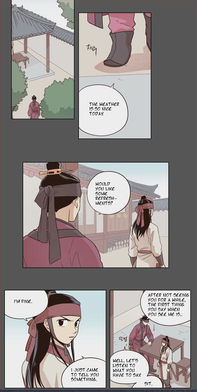 The Moon that Rises in the Day Chapter 29 page 3 - Chapter 29 : Conflict (1)