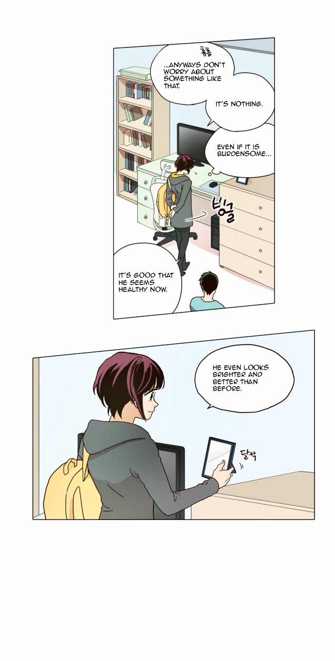 The Moon that Rises in the Day Chapter 3 page 11 - Chapter 3 : From the Starting Point (3)