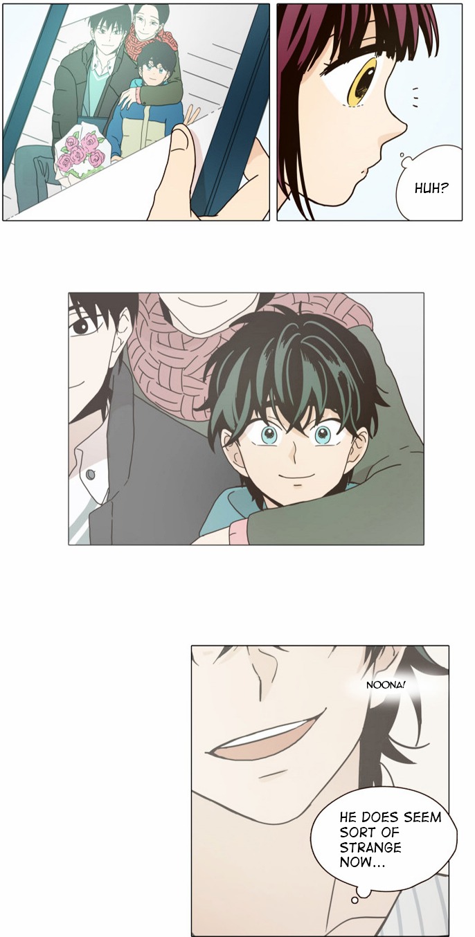The Moon that Rises in the Day Chapter 3 page 12 - Chapter 3 : From the Starting Point (3)