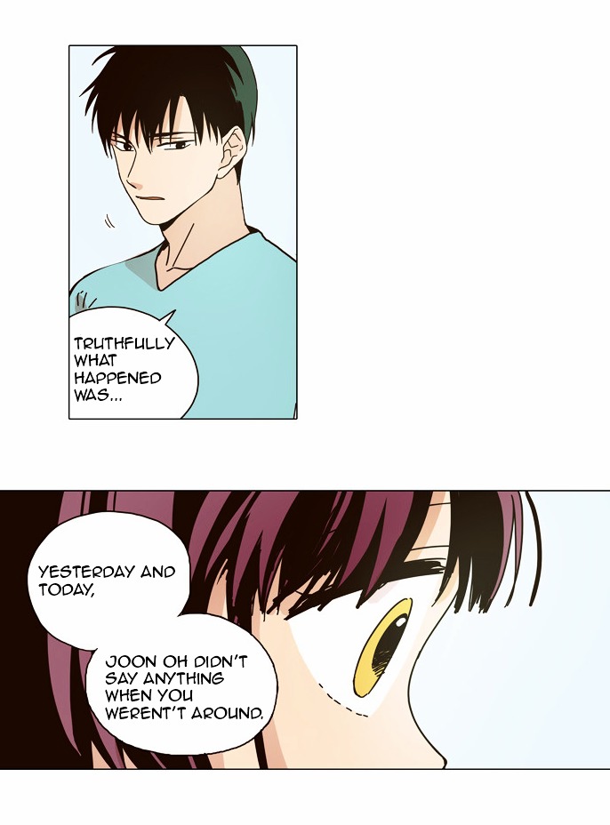 The Moon that Rises in the Day Chapter 3 page 13 - Chapter 3 : From the Starting Point (3)